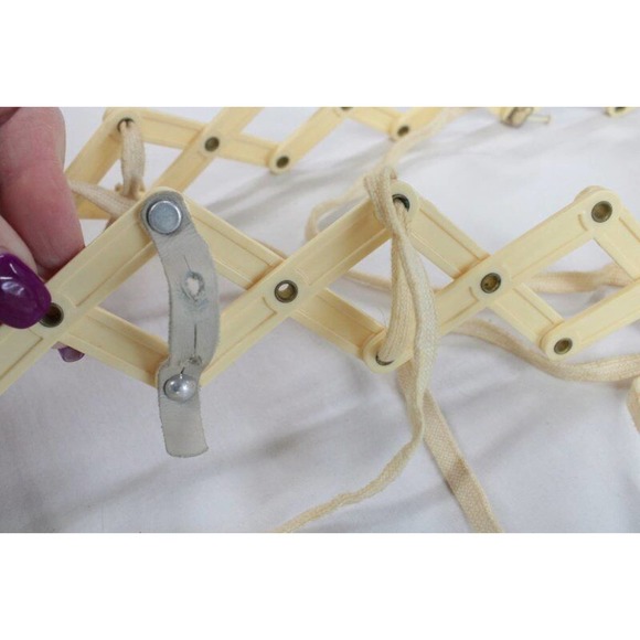 Vintage Collapsible Hoop Skirt Caged Crinoline Frame Belle O' the Ball with Case - Picture 11 of 17